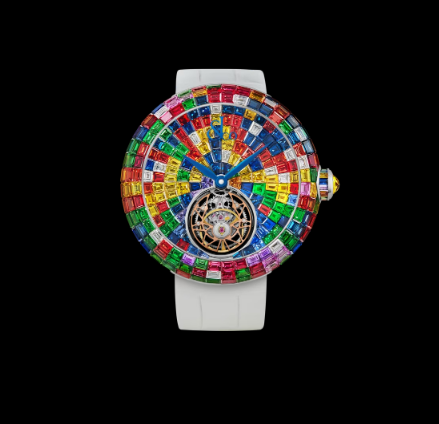 Review Jacob & Co brilliant flying tourbillon ARLEQUINO BT546.30.AA.UC.A Replica watch